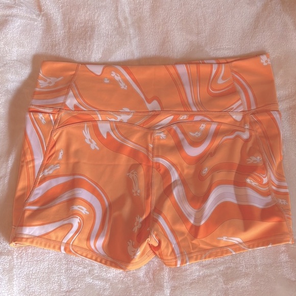 FABLETICS 🏃♀️HIGH WAIST 2 HIP POCKET WORK OUT RUN YOGA GYM SHORTS W39-42” XXL - Picture 6 of 9